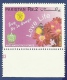 PAKISTAN 2003 MNH SAY NO TO DRUGS LOVE LIFE FLOWERS BUTTERFILES ANTI NARCOTICS - Pakistan