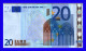 20 EURO "M" DE PORTUGAL FIRMA TRICHET  U015 G5 CIRCULATE SEE SCAN!!! - 20 Euro