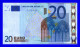 20 EURO "M" DE PORTUGAL FIRMA DRAGHI  U021 A1   UNC - 20 Euro