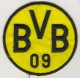 GERMANY BORUSSIA DORTMUND FOOTBALL CLUB EMBLEM,PATCH 77 MM. - Scudetti In Tela