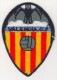 SPAIN VALENCIA  FOOTBALL CLUB EMBLEM,PATCH 85 X 60 MM. - Scudetti In Tela