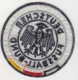 GERMANY NATIONAL FOOTBALL TEAM EMBLEM,PATCH 70 MM. - Scudetti In Tela