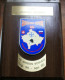 KOSSOVO 2000 - AUCON KFOR CREST ARALDICO, OPERATION JOINT GUARDIAN - Navy