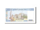 Billet, Djibouti, 2000 Francs, 1997, Undated, KM:40, NEUF - Djibouti