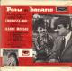 EP 45 RPM (7")  B-O-F  Jeanne Moreau / Jean-Paul Belmondo  "  Peau De Banane  " - Filmmusik