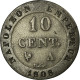 France, Napoléon I, 10 Centimes, 1808, Paris, Frappe Médaille, Billon, TB+ - D. 10 Centimes