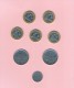 Monnaies En Vrac - B1968-France - Lot 8  Pièces En Francs  ( Type, Nature, Valeur, état... Voir Double Scan) - Envoi Gra - Mezclas - Monedas