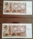Algérie -  200 DINARS 1983 (2 Billets) - Pick 135 NEUF (UNC): Numéros Qui Se Suivent: 41071/41072 - Algerien
