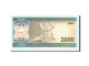 Billet, Mauritanie, 2000 Ouguiya, 2004, 2004-11-28, KM:14A, NEUF - Mauritania