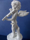 - Lot De 2 Statuettes En Porcelaine. Angelots Musiciens - - Personnages