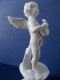 Delcampe - - Lot De 2 Statuettes En Porcelaine. Angelots Musiciens - - Personajes