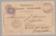 Heimat TI Locarno 1901-04-14 GS Mit Fiscalmarke Selten - Revenue Stamps