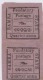 India, Princely State BAMRA, Block Of 12 With Error, 2 Pairs With Error, Collection Page Inde Indien - Bamra