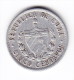 1968 Cuba 5 Centavos  Coin - Cuba