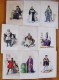 LOT DE 22 PORTRAITS DE FIGURES HISTORIQUES - GRAVURES - 19EME SIECLE - Collezioni