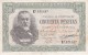 BILLETE DE ESPAÑA DE 50 PTAS DEL 9/01/1940 SERIE D CALIDAD  BC++ (BANKNOTE) - 50 Pesetas