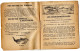 LIVRET RECETTES:LES POISSONS DE MER  Syndicat De La Poissonnerie En Détail De Paris  ANNEES 1900 - Gastronomia