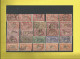 Perforé  Perforés Perfins FRANCE  Lot De 25  Timbres Perforés Du Type   MERSON  Dont Le N° 122  à 2frs   Voir Scanners - Autres & Non Classés