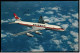 Swissair  -  Douglas DC-8  -  Ansichtskarte Ca. 1981    (5546) - 1946-....: Moderne