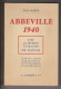 Abbeville 1940 Avec La Division Cuirassée  De Gaulle - Par Jean Marot, G. Durassié & Cie, 1967 + Brochure Publicitaire - Picardie - Nord-Pas-de-Calais