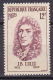 Timbre-poste Neuf** - Célébrités étrangères Jean-Baptiste Lulli Musicien Italien - N° 1083  (Yvert) - France 1956 - Unused Stamps