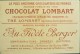 CHROMO. CHOCOLAT LOMBART - Illustration : 1867-1873. - David Livingstone , Explorateur Anglais - Très Bon Etat - - Lombart