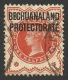 Bechuanaland Protectorate, 1/2 P. 1897, Sc # 69, Used - 1885-1964 Bechuanaland Protectorate