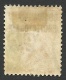 Bechuanaland Protectorate, 1/2 P. 1897, Sc # 69, Used - 1885-1964 Bechuanaland Protectorate