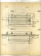 - FOYER DE CHAUDIERE . BREVET D´INVENTION DE 1902 . - Autres & Non Classés