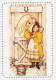 VIGNETTE - Autocollante - Miss Petticoat - Figurine Panini - N°123 - Edizione Italiana