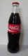 AC - COCA COLA EMPTY GLASS BOTTLE & CROWN CAP 300 Ml FROM TURKEY - Bouteilles