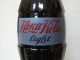 AC - 50th ANNIVERSARY OF COCA COLA LIGHT IN TURKEY EMPTY GLASS BOTTLE & CROWN CAP 250 Ml - Flessen