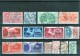 72 Timbres   Italie  (ob) - Used