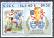 2866 ✅ Sport Soccer Football FIFA WM Cup 1994 Cook Isl 1v Set MNH ** 9ME - 1994 – USA