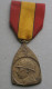 BELGIO 1914-1918, MEDAGLIA DI BRONZO DELLA GRANDE GUERRA - Bélgica