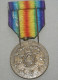 BELGIO 1914-1918, MEDAGLIA DI BRONZO DELLA GRANDE GUERRA - Belgique