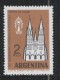 Argentina 1962. Scott #738 (MNH) Church Of The Virgin Of Lujàn  *Complete Issue* - Nuevos