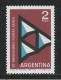 Argentina 1962. Scott #740 (MNH) Soaring Into Space  *Complete Issue* - Neufs