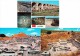 7 UNUSED  POSTCARDS:  Turkey/Türkiye - OLD TEMPLES / THEATRES, HISTORY Etc.    -  (3 Scans) - Turkije