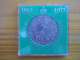 Great Britain 1977 ELIZABETH II TWENTY FIVE PENCE SILVER JUBILEE UNCIRCULATED COIN. - 25 New Pence