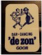 Bar- De Zon , Goor   - Netherlands Consumptiemunt  ( Plastiek Jeton / Token For Grade And Details, Please See Photo ) ! - Other & Unclassified