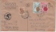 ISRAEL 1957/58 2 COVER MICHEL 145/47 STATE OF ISRAEL MINISTRY OF POST - Lettres & Documents