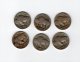 854 I ) USA - LOT DE 6  PIECES DE FIVE CENTS (BISON ET TETE D'INDIEN) - Other - America