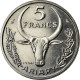 Monnaie, Madagascar, Franc, 1966, Paris, FDC, Stainless Steel, KM:8 - Madagascar