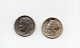 862 I ) USA - LOT DE 2  PIECES DE ONE DIME - 1945- 1965 - Other - America