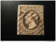 LUXEMBOURG 1852 Yvert 1 CAT. 2001: 60 Eur Hinged Cancel Used - 1852 Guillaume III