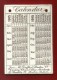 Wunderschöner Kalender Von 1915 Aus USA - Mit Werbung - Kleine Kachel / Fliese - Ca. 8,5 X 12 Cm - - Altri & Non Classificati