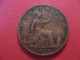 Grande-Bretagne - UK - Farthing 1891 Victoria 3860 - B. 1 Farthing