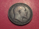 Grande-Bretagne - UK - Farthing 1902 Edward VII 3844 - B. 1 Farthing