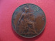 Grande-Bretagne - UK - Farthing 1906 Edward VII 3834 - B. 1 Farthing